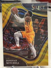 Donovan Mitchell SSP Gold Wave
