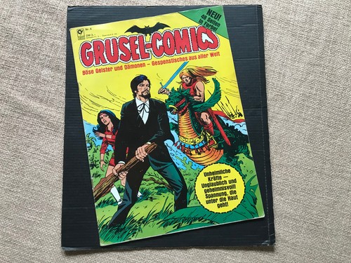 Grusel comic condor 48 - ", grusel-comic