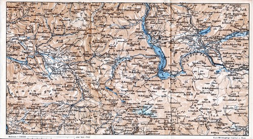 Hallstatt goisern gosau 1912 - hallstatt,