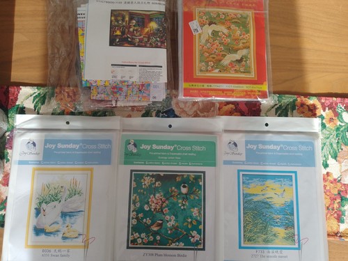 Stickpackungen nach - 5,