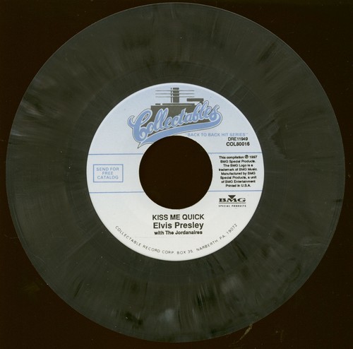 Elvis presley kiss me - elvis,