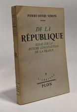 Aus der Republik --- Essay