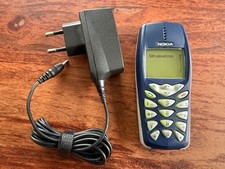 Handy Nokia 3510i blau ohne Simlock Top Zustand