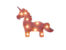Kinder Lampe Deko-Leuchte  Nachtlicht Einhorn LED
