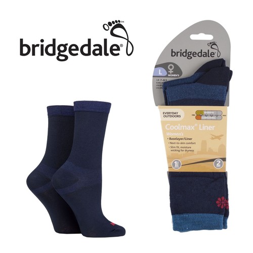 Bridgedale coolmax einlagen - coolmax,