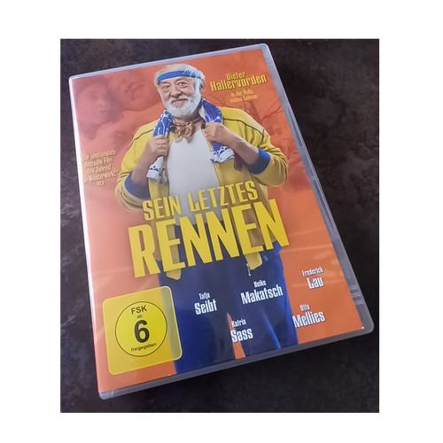 Sein letztes rennen dvd - sein,