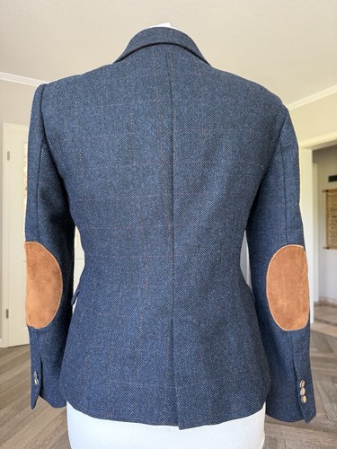 Tweed blazer 100 - blazer, wool