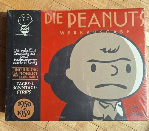 Peanuts werkausgabe band - werkausgabe,
