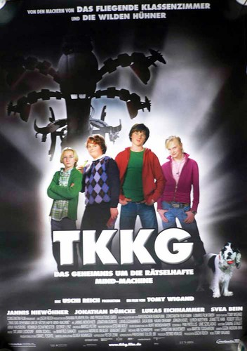 Tkkg mind machine - -,