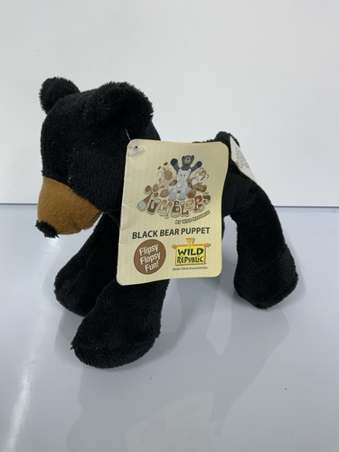 Schwarzbär stofftier - schwarzbär,