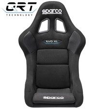 Sparco Evo XL QRT Fiberglas