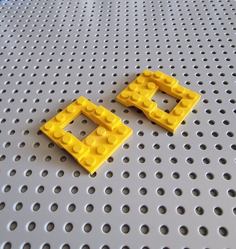 Lego fahrgestelle chassis 4x5 - lego,