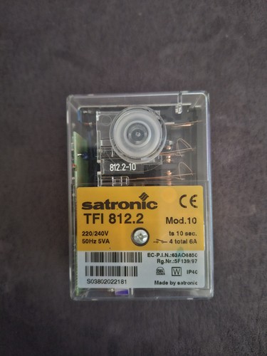 Satronic tfi 812 mod 10 - tfi, 812.2.