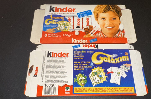 Kinder schokolade leere - schokolade,