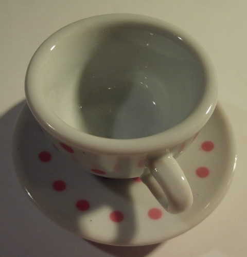 Puppenhaus tasse mit - puppenhaus,