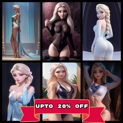 Sexy elsa frozen - elsa, poster