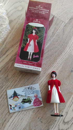 Vintage barbie hallmark - vintage,