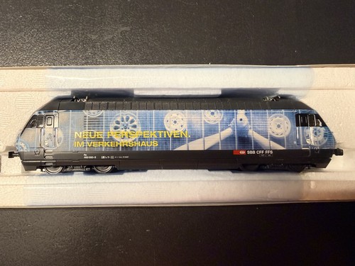 Elektrolokomotive serie 460 - re,