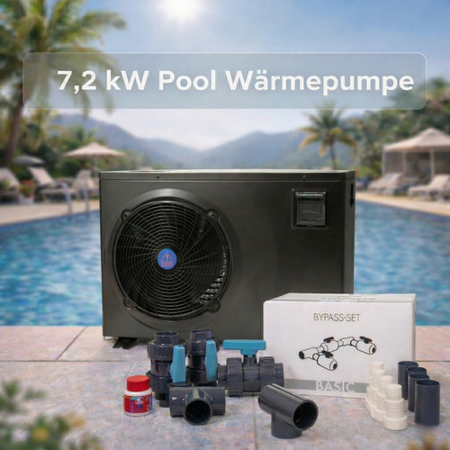 Aquaforte full inverter pool - full,
