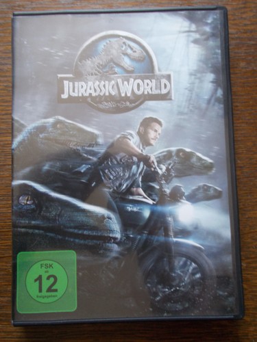Dvd action jurassic world - jurassic,