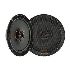 Kicker Autoradio KS 6,75 Zoll 2-Wege Design Koaxial Lautsprechersystem schwarz flexibel