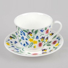 Jumbotasse m. Unterteller