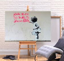 BANKSY DREAM BIG -