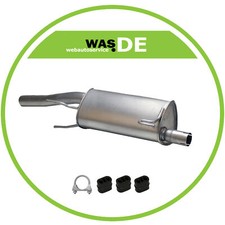 Auspuff Opel Combo 1.7 CDTI