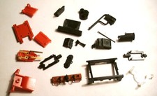 Piko H0  Dampflok verschiedene Rahmenteile Ersatzteil  Bastler  (212)