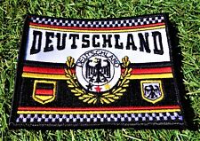 Deutschland Aufnäher