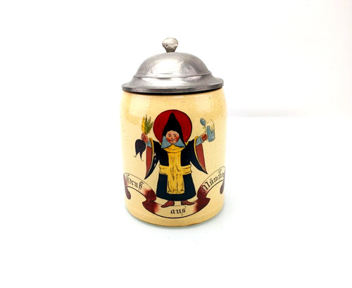 Alter kleiner bierkrug - kleiner,