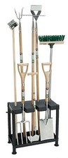 GARLAND FREISTEHENDES GARTENWERKZEUG HALTER AUFBEWAHRUNGSSTÄNDER AUFGERÄUMTES REGAL ORGANISATOREINHEIT 