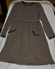 FINKID LILLI Kleid Mädchen Kinder Langarmkleid Sommerkleid Gr. 130 140 NEU!