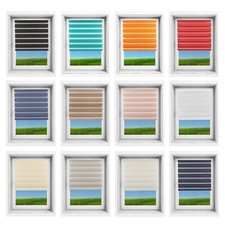 Doppelrollo Klemmfix Ohne