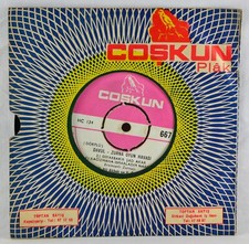 ALI AKBEK & Y. ÖZTEK - Davul - Zurna Oyun Havasi - Coskun 7" Turkey