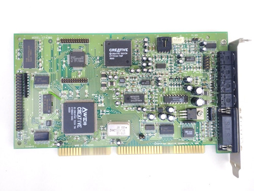 Creative soundblaster awe64 - creative,