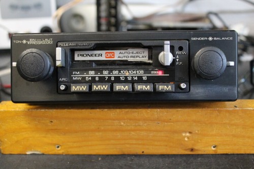 Pioneer 8000 autoradio - pioneer, kp-8000