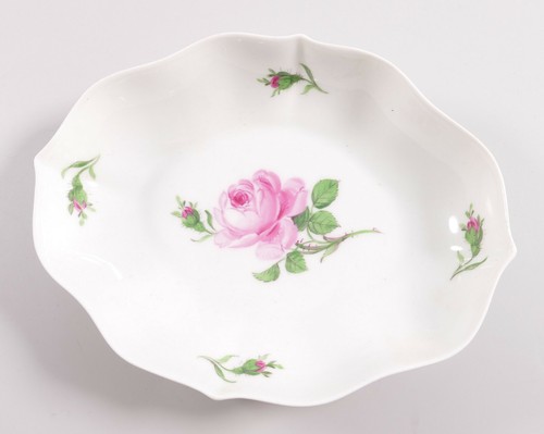 Meissen schälchen vierpässig - schälchen,