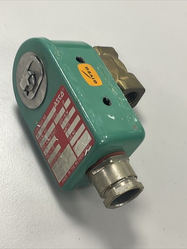 Asco magnetventil e262 c13 - asco, un