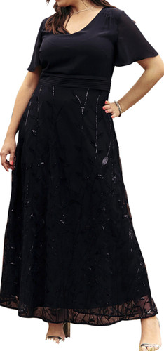 113779 sheego damen kleid - sheego,