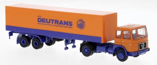 Brekina lkw man koffer - lkw, f7