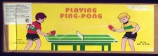 TT Tischtennis Blechspielzeug
