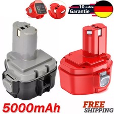 2X 5000mAh Akku Für Makita