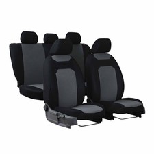 Sitzbezüge Auto Universal Schonbezug Autositzbezüge für Volkswagen Caddy III Set