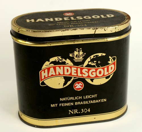 Handelsgold dose blechdose - handelsgold, nr