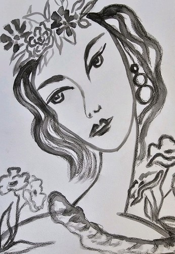 Watercolor aquarell malerei - watercolor,