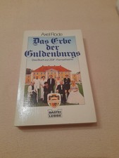 AXEL RODE.DAS ERBE DER GULDENBURGS