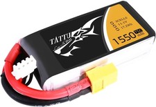 Tattu 1550mah 75c - 11.1v,