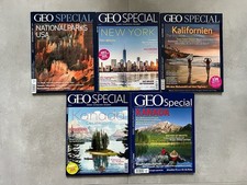 5x Geo Special Hefte Konvolut