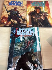Star Wars Comic Band 1-3 Die Lords von Sith Teil 1-3 Feest Comics deutsch